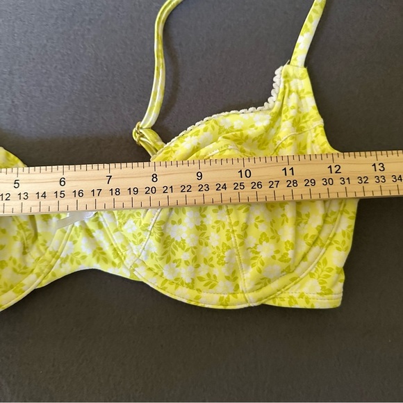 Bikini Coquette Floral Green/Yellow - Picture 4 of 8